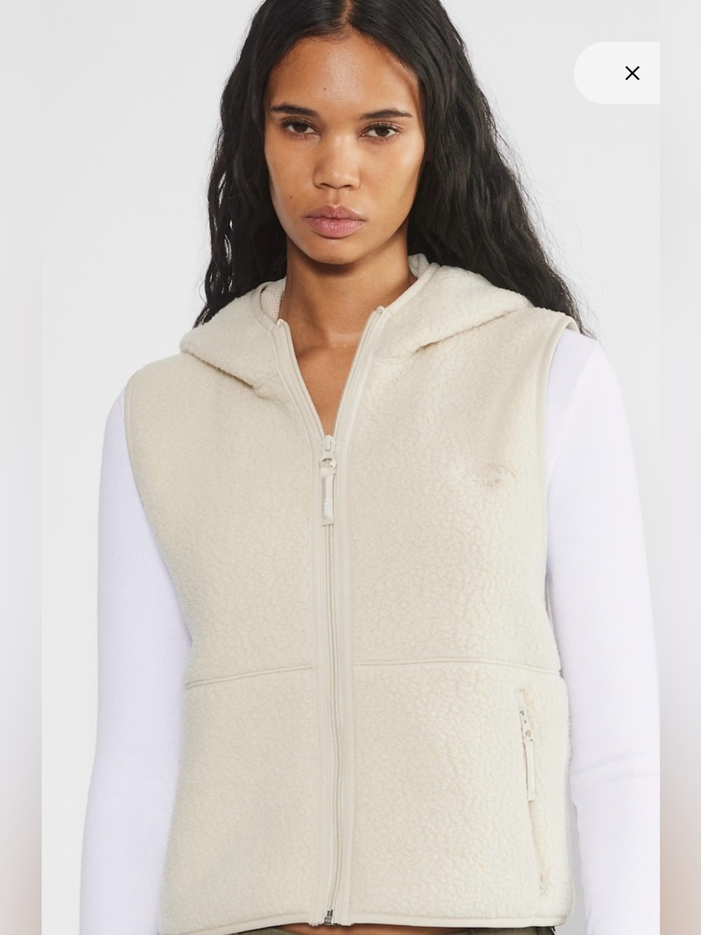 Aritzia Tna Polartec® Thermal Pro Hooded Vest, NWT!